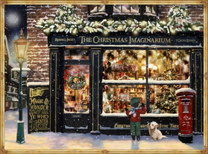 Joulukalenteri A4 Coppenrath - Christmas Imaginarium