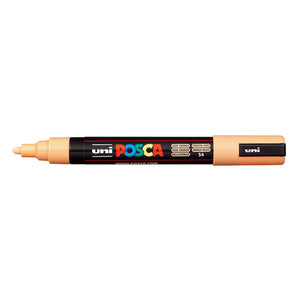 Paint marker Posca PC-5M - Light orange