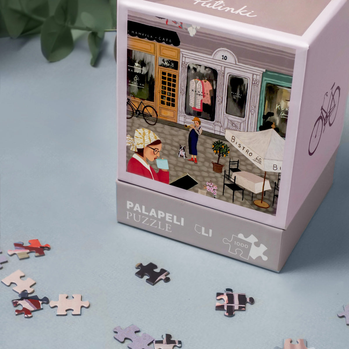 Puzzle Putinki Johanna Ilander - City