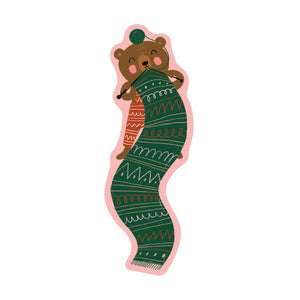 Bookmark Putinki Mallius - Bear