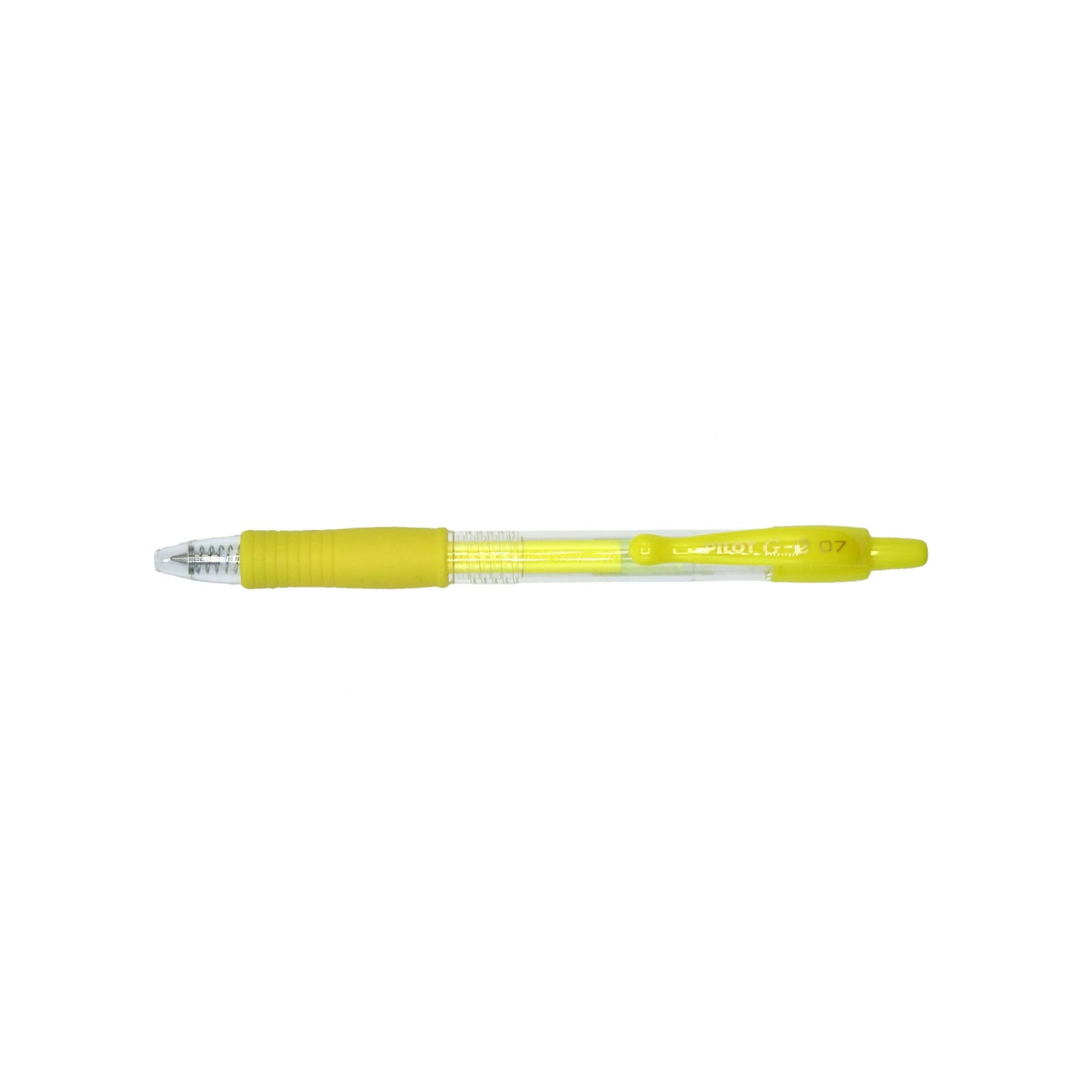Gel pen Pilot - G2 0.7 Neon Yellow
