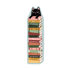 Bookmark Putinki Sandberg - Cat and Books