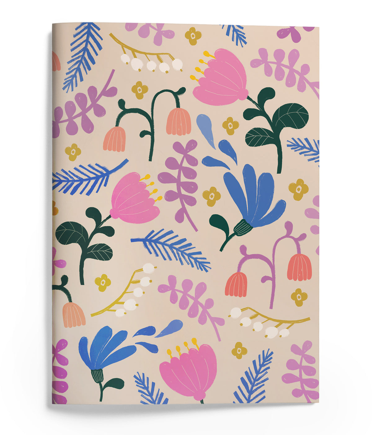 Notebook A5 Mira Mallius - Home forest flowers