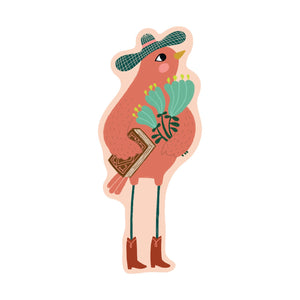 Bookmark Putinki Mallius - Bird