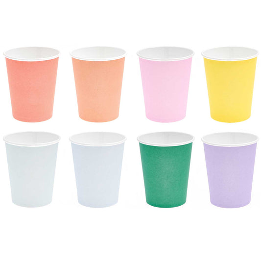 Pahvimukit 8kpl Rico Design - Multicolour