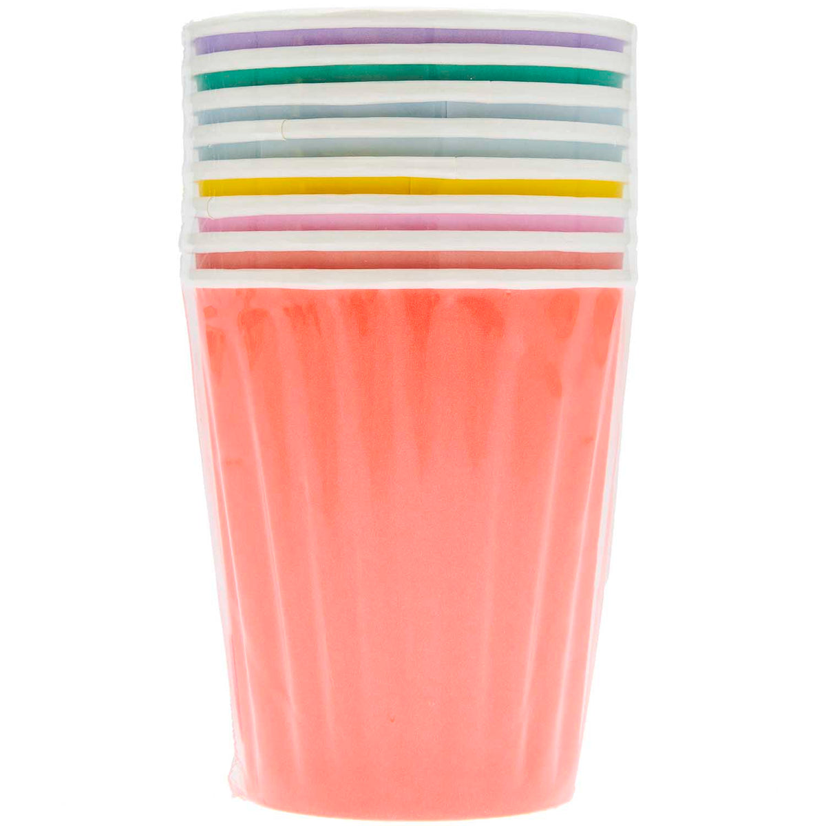 Pahvimukit 8kpl Rico Design - Multicolour