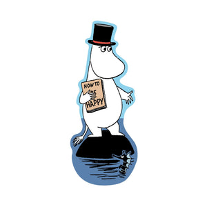 Bookmark Putinki Moomin - Moominpappa