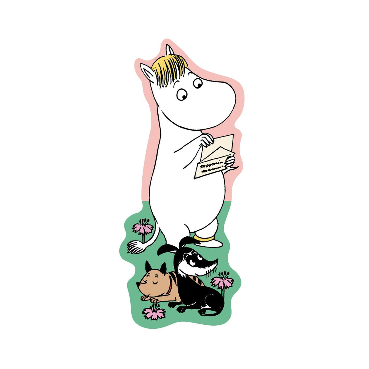 Bookmark Putinki Moomin - Snorkmaiden