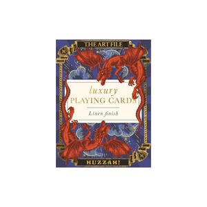 Playing cards The Art File - Huzzah dragon