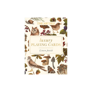 Playing cards The Art File - Nature's pocketbook