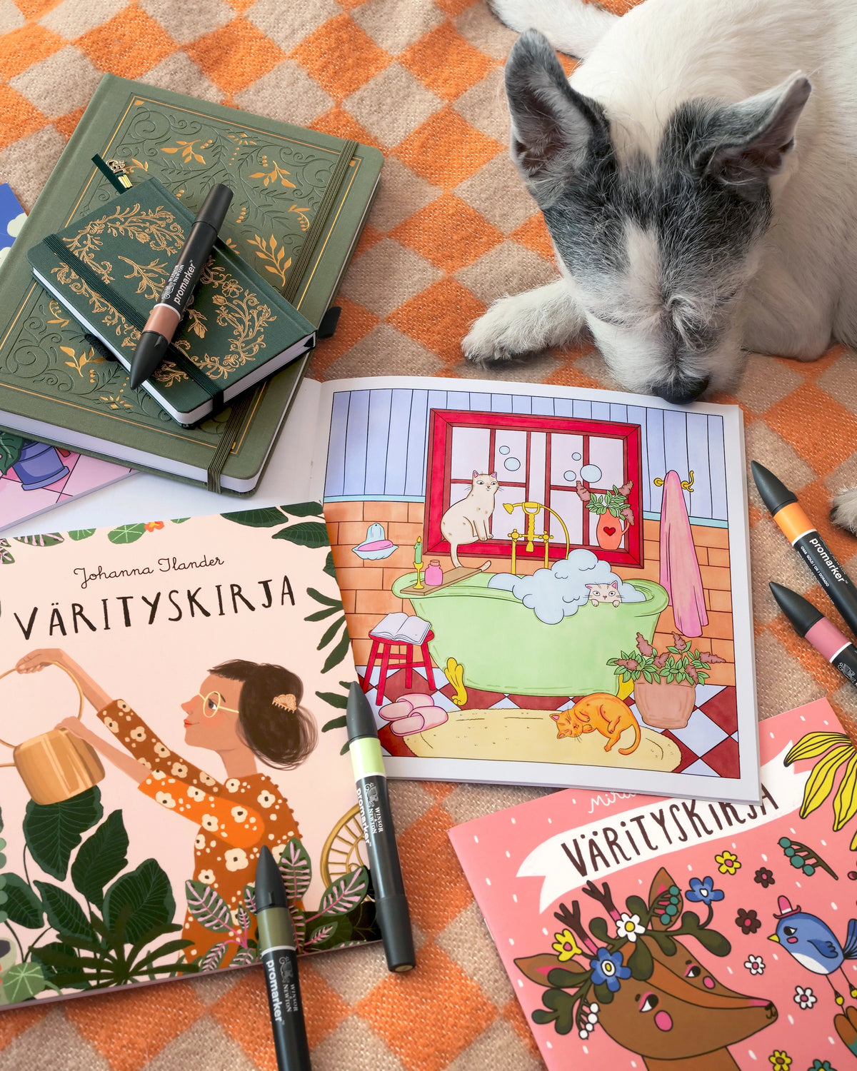 Coloring Book Putinki Ilander - Residents