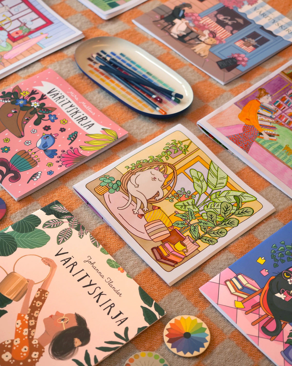 Coloring Book Putinki Ilander - Residents