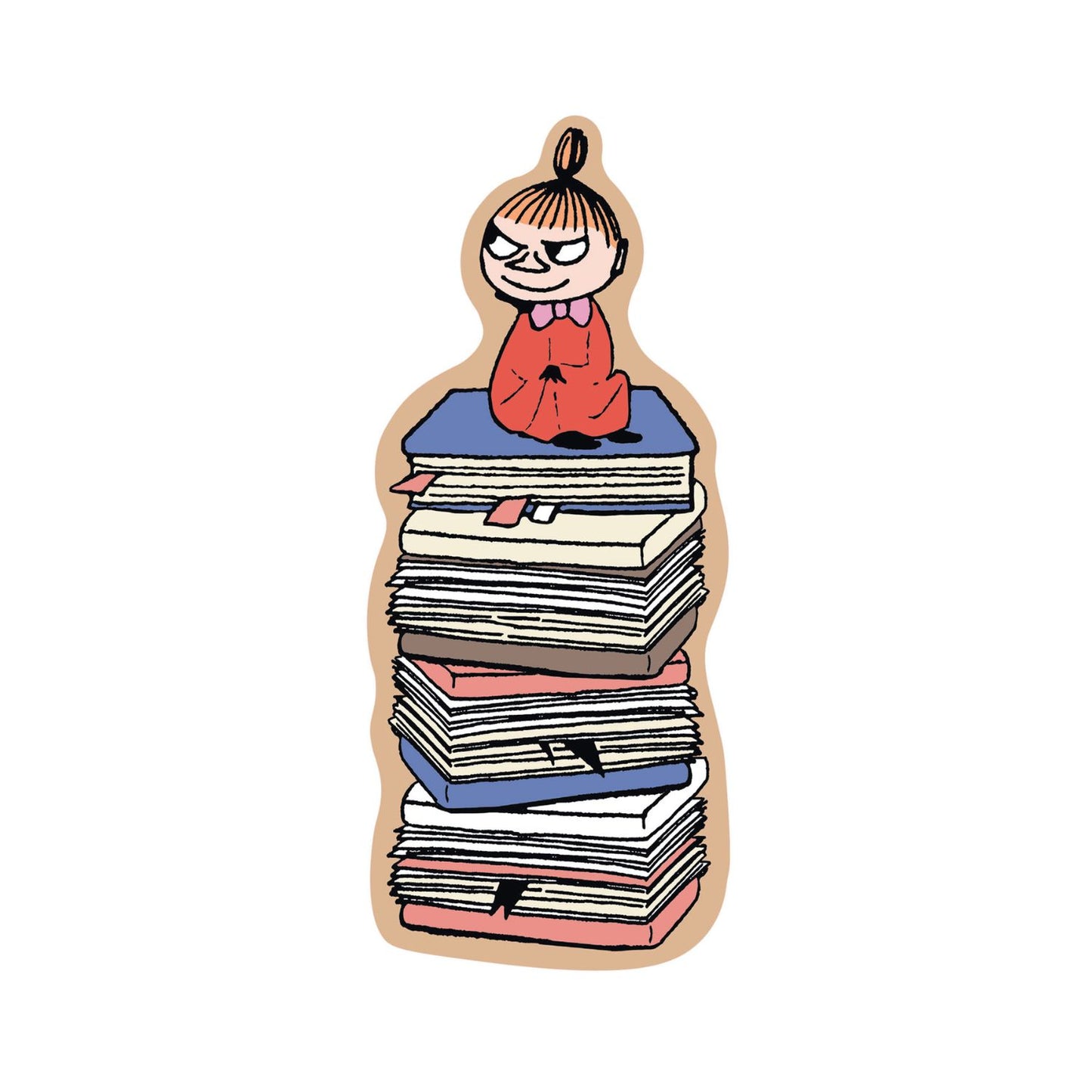 Bookmark Putinki Moomin - Little My