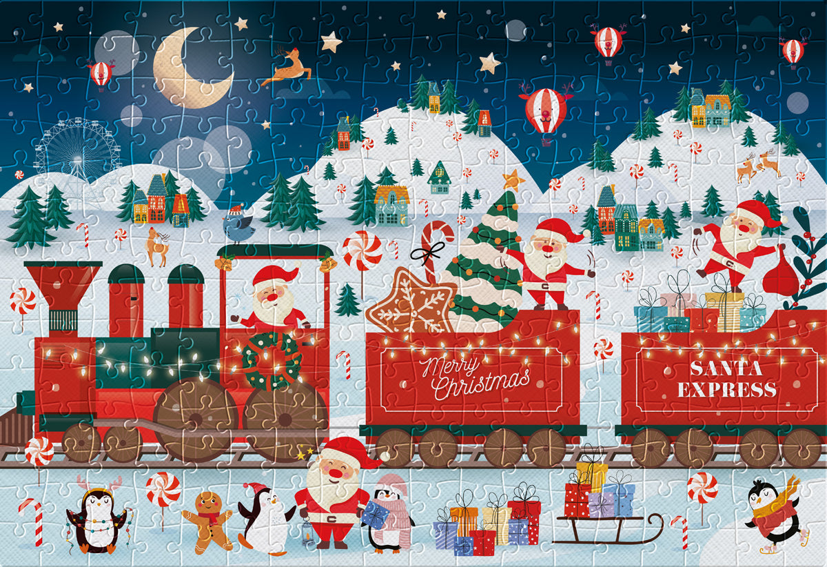 Palapeli Interdruk - Santa Express