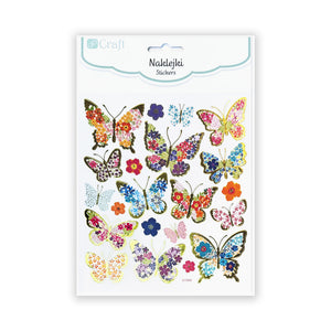 Sticker sheet DPC - Butterflies II