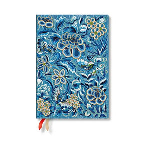 Viikkopäivyri Midi 2027 Paperblanks 12kk - Blue Willow