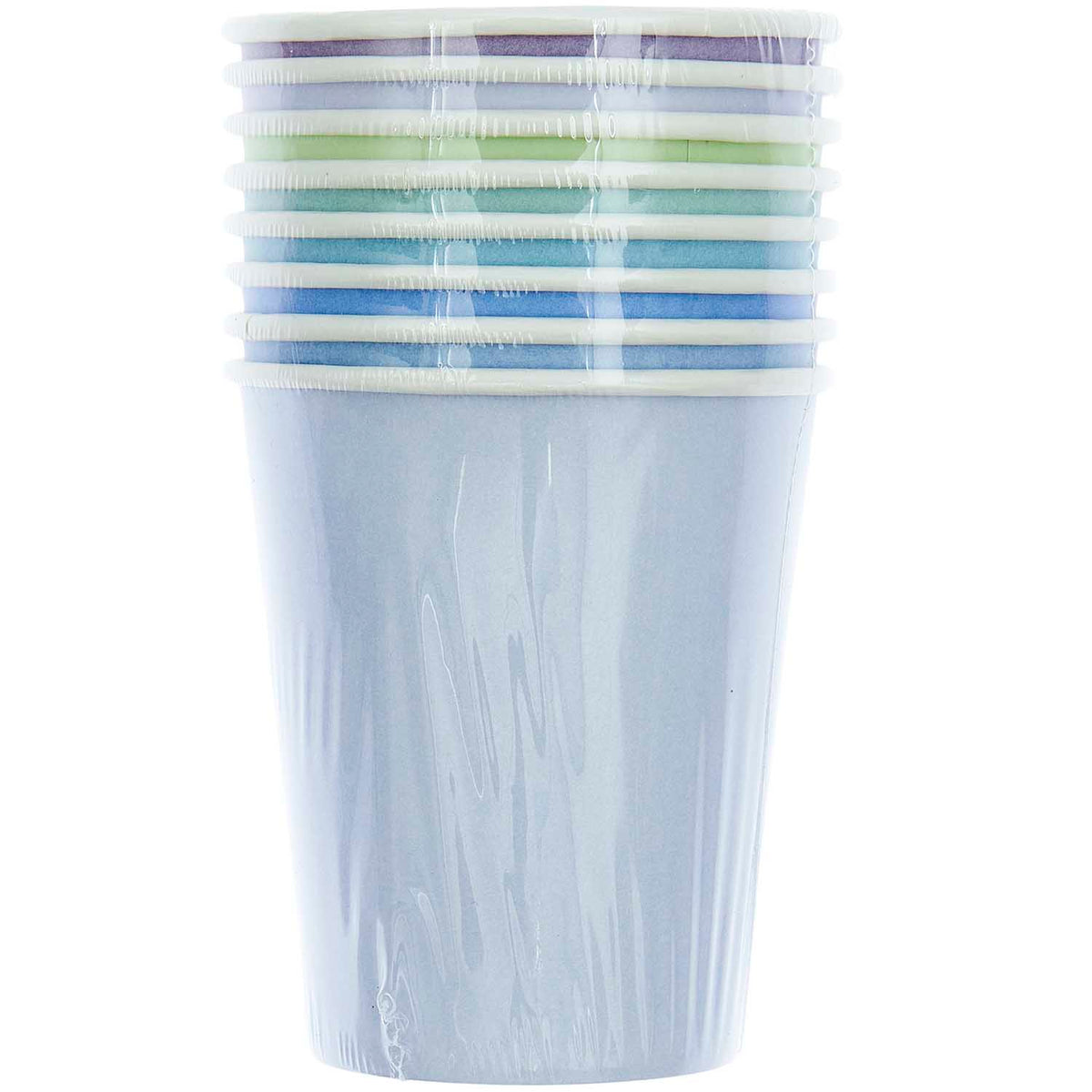 Pahvimukit Rico Design 8kpl - Ocean mix