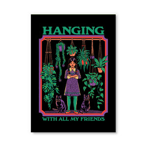 Postikortti Ohh Deer - Hanging With Friends
