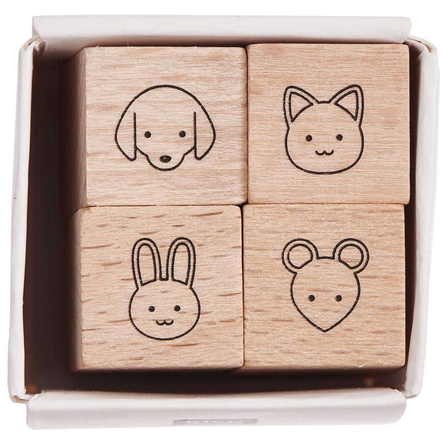 Stamp set Rico Design - Animals, mini