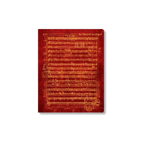 Notebook A6 Paperblanks - Mozart, The Hunt, unlined