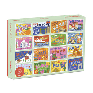 Puzzle Happily - Postcards