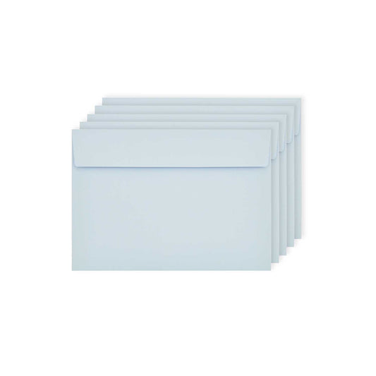 Kirjekuori C6 Rico Design - Light Blue, 5kpl