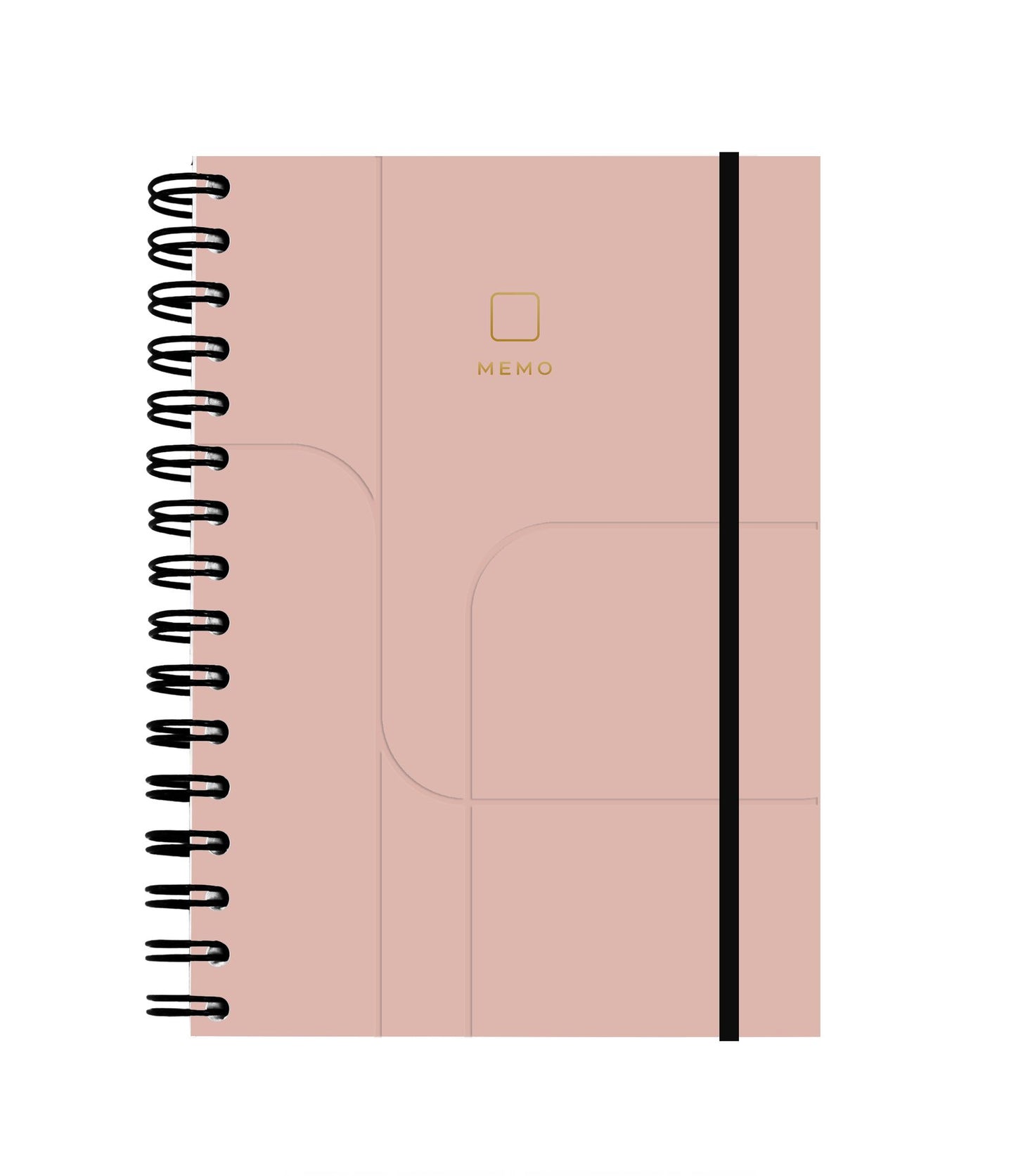 Muistikirja Putinki Design - Priima Vanha Roosa