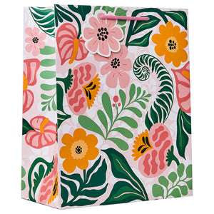 Gift bag Partisan - Modern Flora L