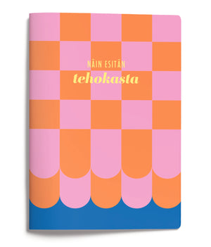 Notebook A5 Putinki Design - Pilke, This is how I present effectively