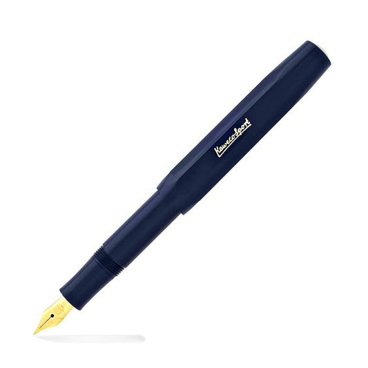 Fountain pen Kaweco Classic Sport - Navy, Fine