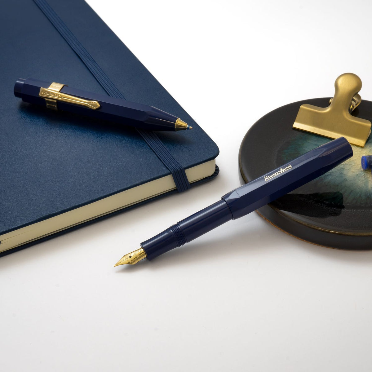 Fountain pen Kaweco Classic Sport - Navy, Fine