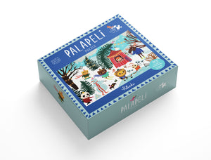 Puzzle Putinki Mira Mallius - Winter Sports