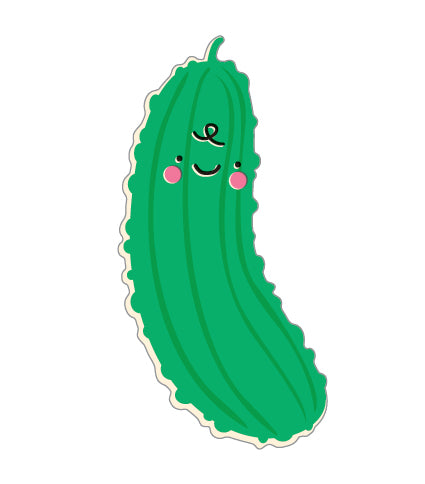 Pinssi Art File - Pickle