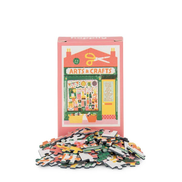 Palapeli mini Happily - Arts & Craft Shop