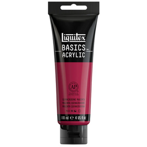 Liquitex Basics 118ml akryyliväri - 114 Quincridone Magenta