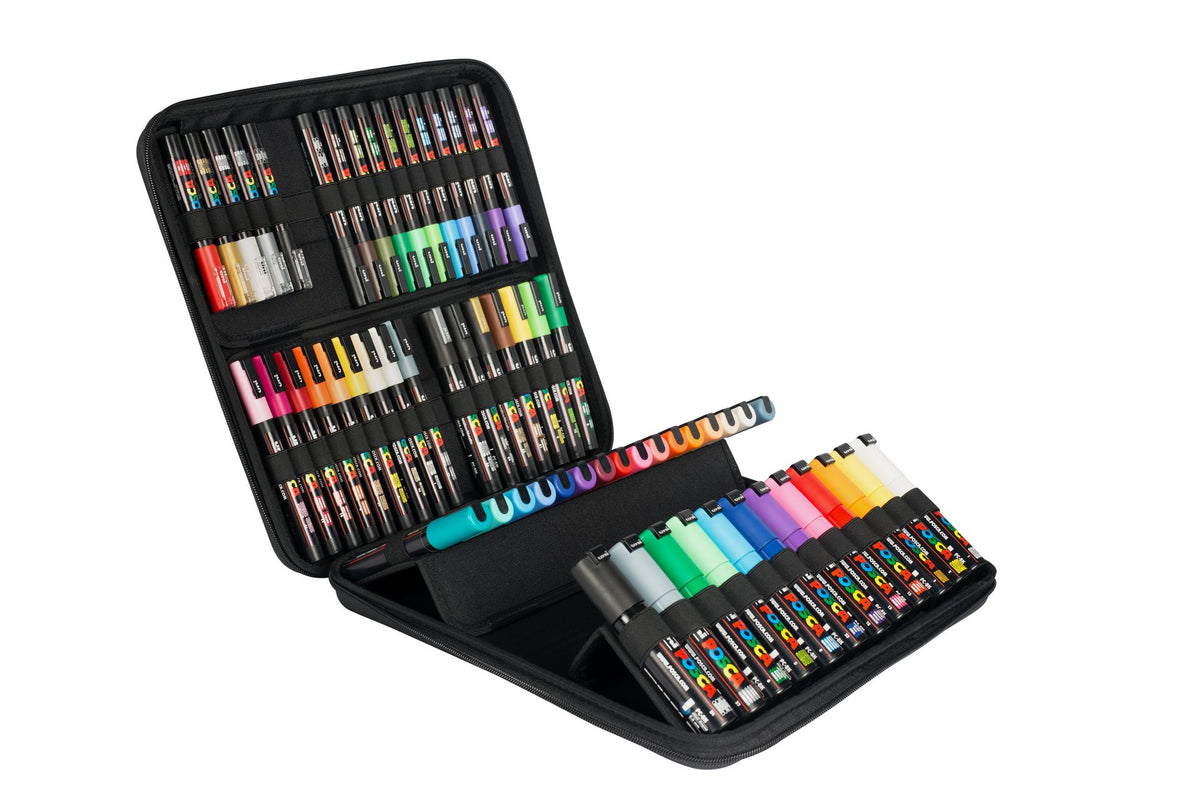 Lahjapakkaus Posca - 60 kpl