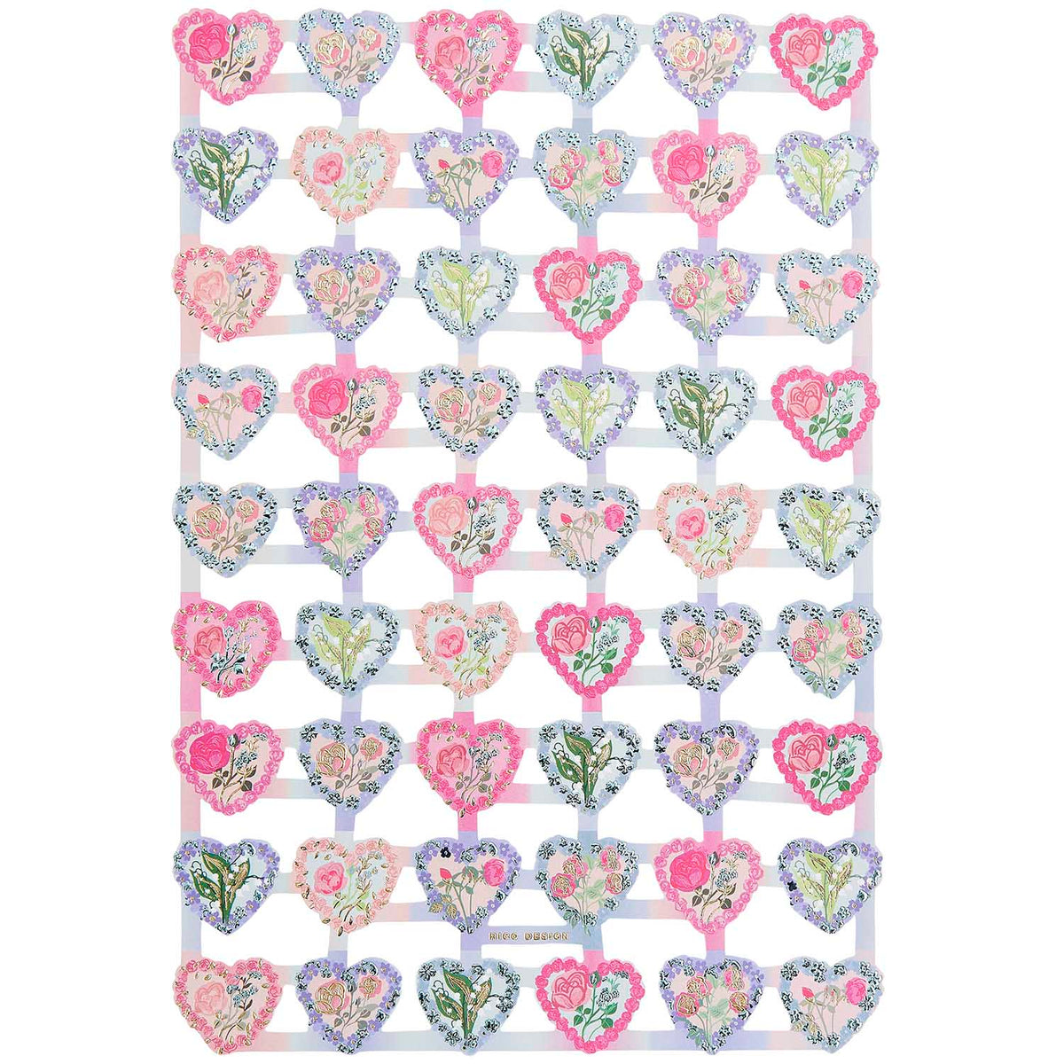 Paper die-cuts Paper Poetry - Small Heart