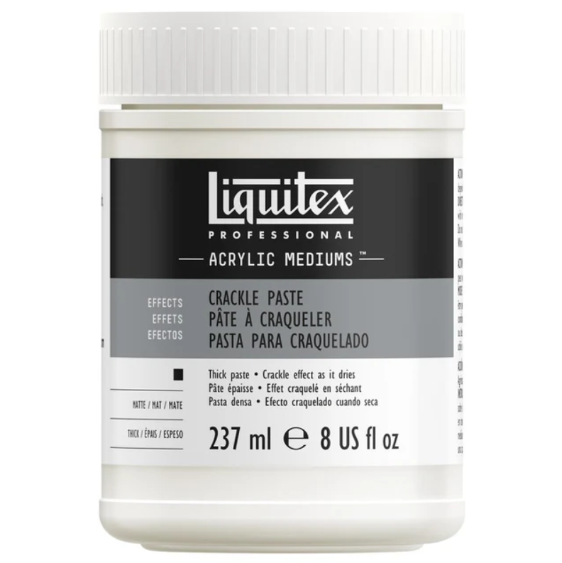 Muotoilupasta Crackle Paste 237ml Liquitex Basics -Effects