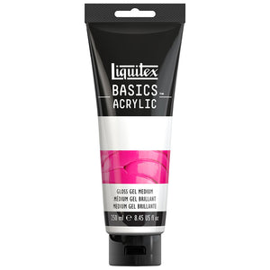 Painting Medium Medium Gloss 250ml Liquitex Basics