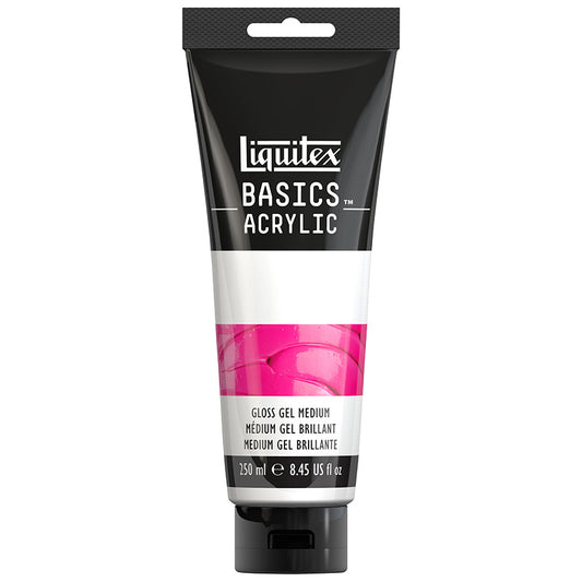 Maalausaine Medium Gloss 250ml Liquitex Basics