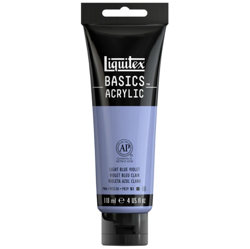 Liquitex Basics 118ml akryyliväri - 680 Light Blue Violet