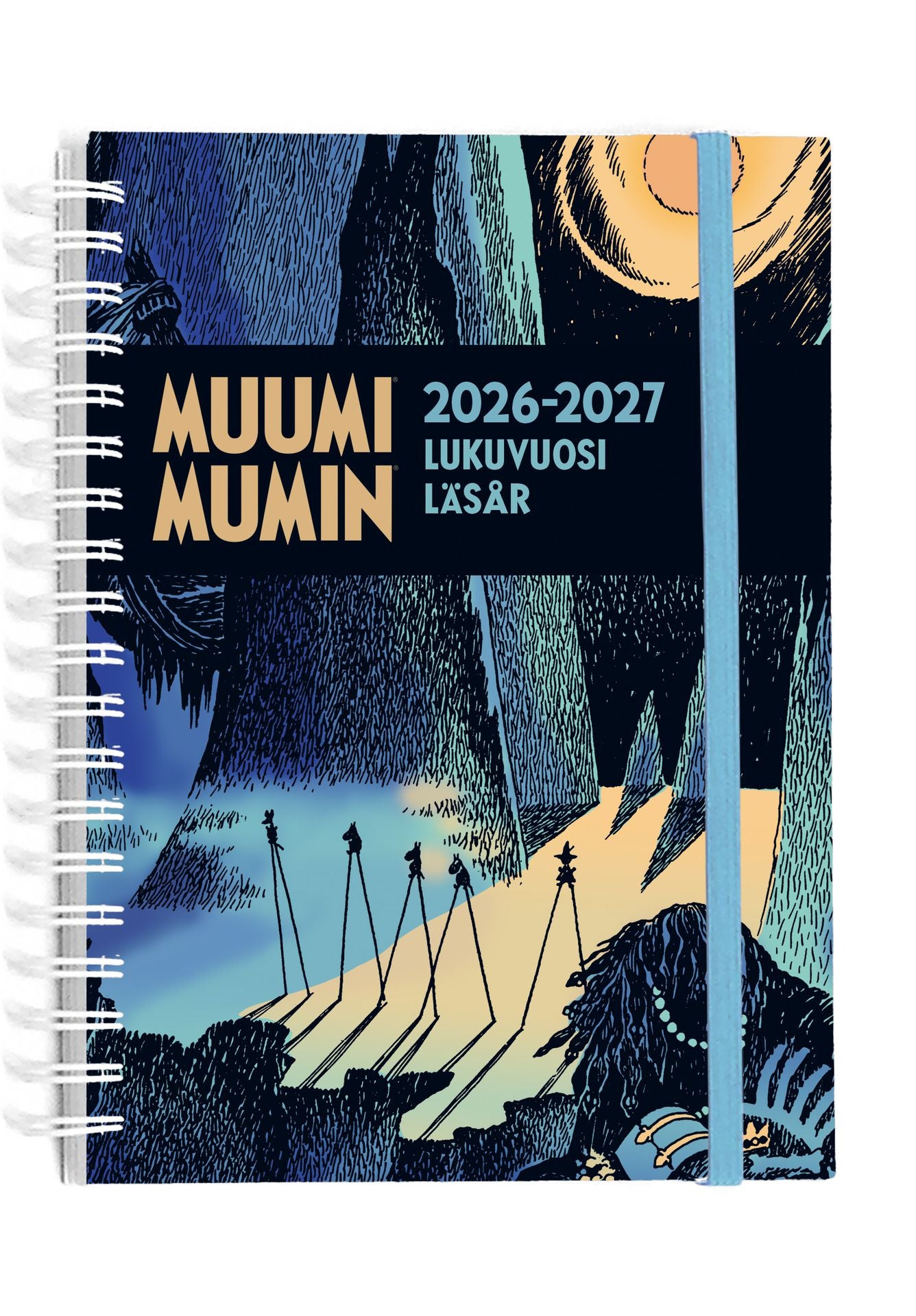 Lukuvuosikalenteri Muumi - 2026-2027