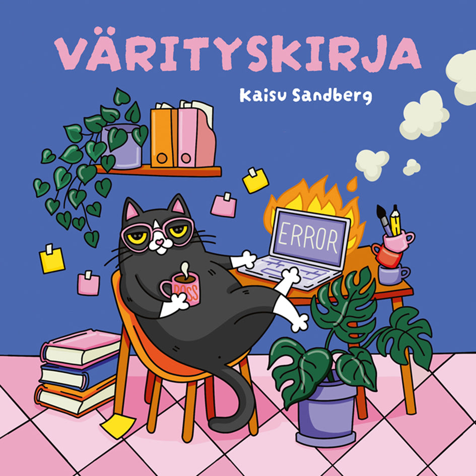 Colouring Book Putinki Sandberg - Helvi