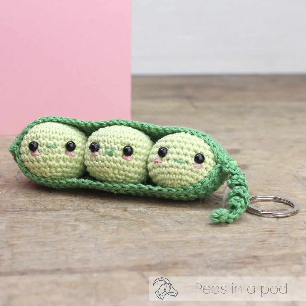 Amigurumi virkkaussetti Hardicraft - Hernepalko