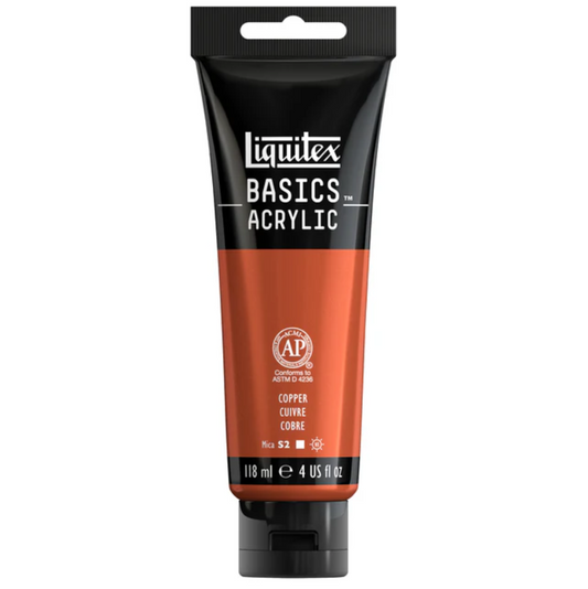 Liquitex Basics 118ml akryyliväri - 53 Copper