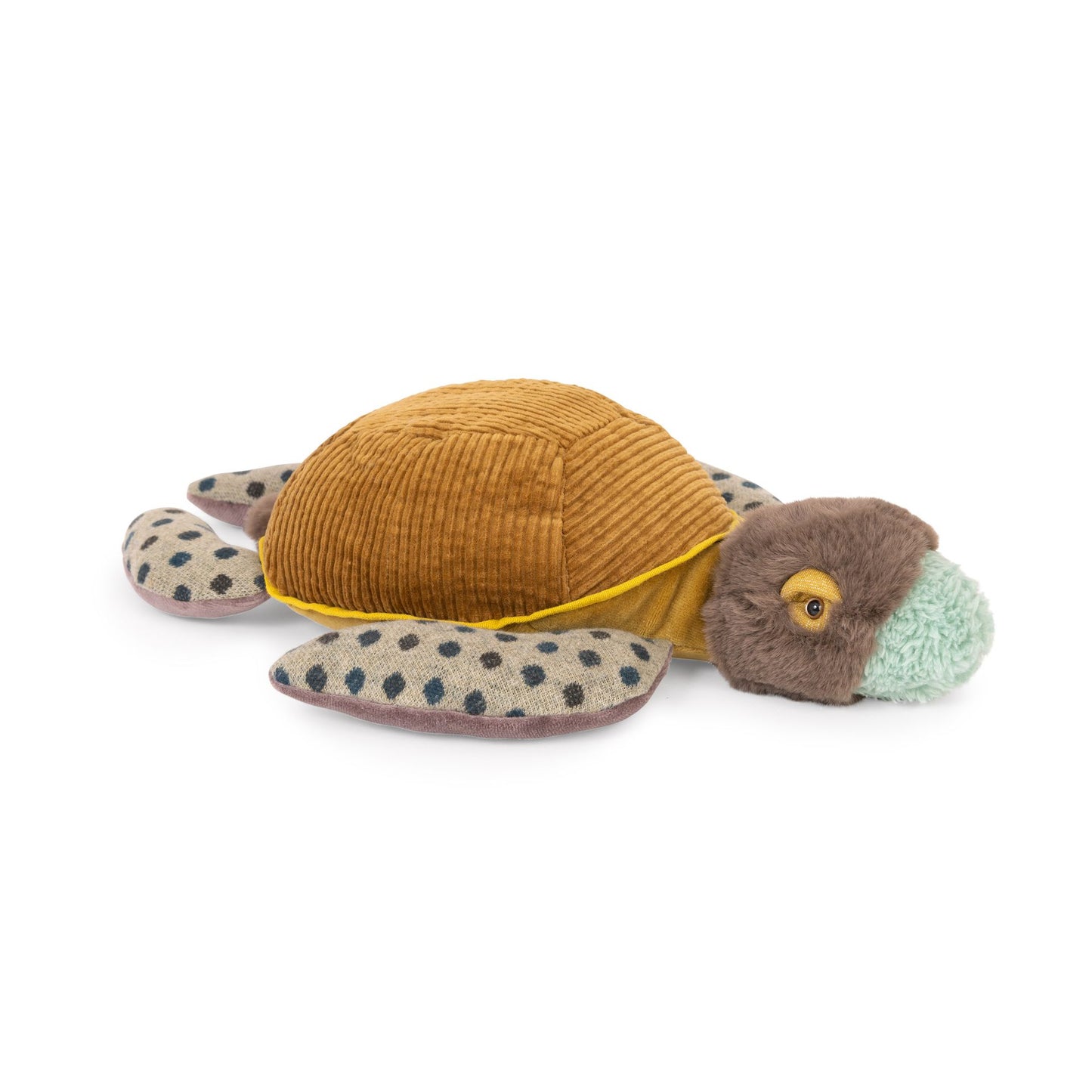 Plush toy Moulin Roty - Turtle small