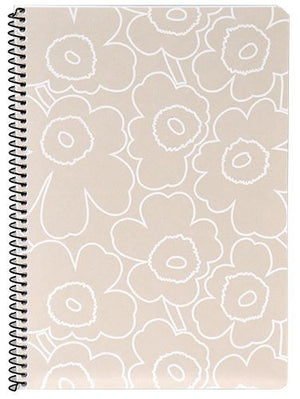 Spiral Notebook A5 Marimekko - Piirtounikko