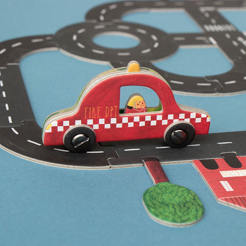 Game Londji - Roads