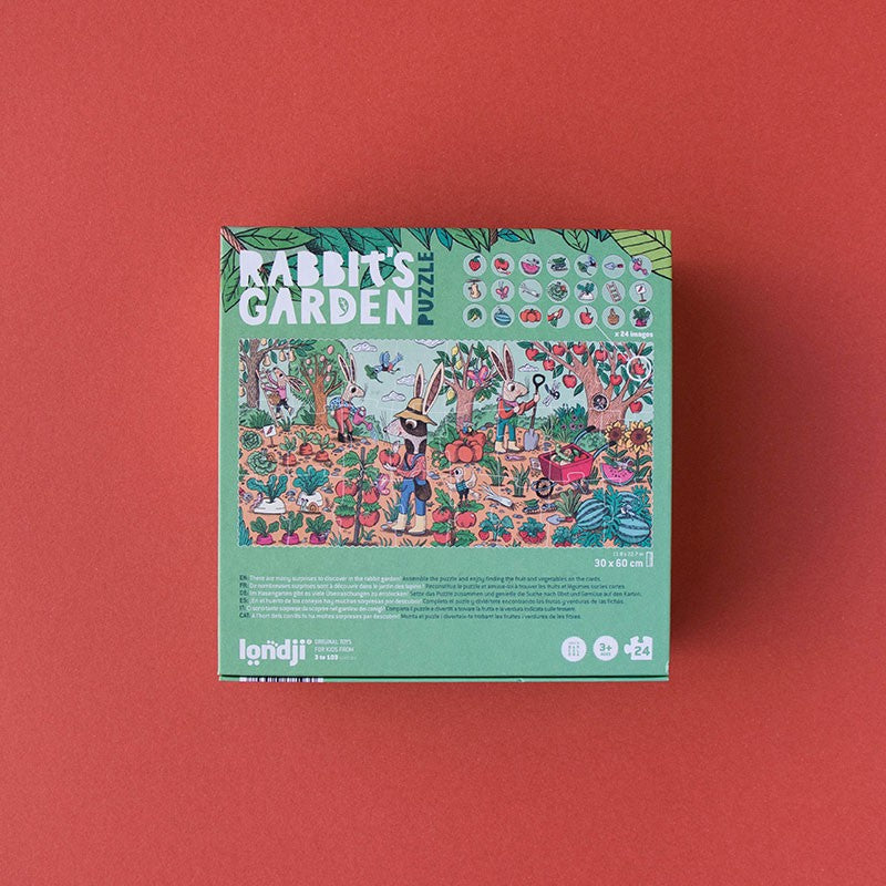 Palapeli Londji - Rabbit's Garden
