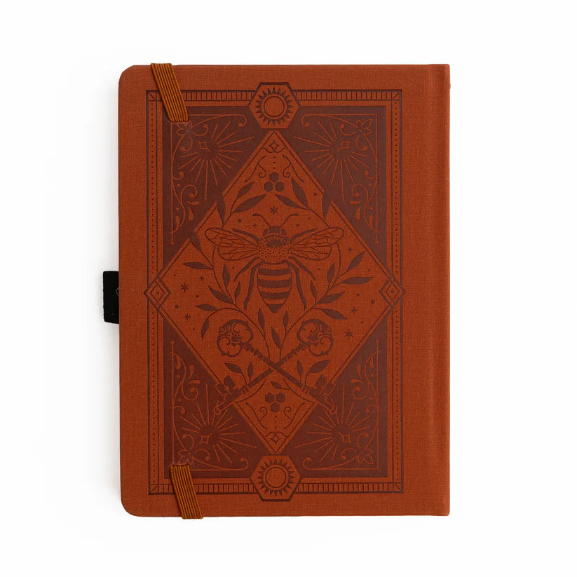 Notebook B5 Archer & Olive - Keeper of the Bees Rust